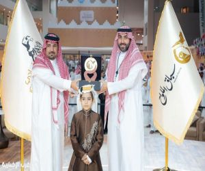 10 فائزين في شوط الجير شاهين بسباق الملواح ضمن معرض الصقور والصيد السعودي الدولي 2025
