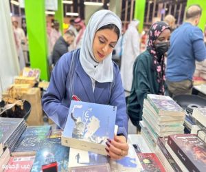 د. ناديا الشهري تدشن الجزء الثاني من رواية "جمنون" في "كتاب الرياض