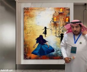 د. نجلاء أحمد تشارك بفعالية في معرض «شكر وفرحة» وتُثني على جهود الفنان سليمان السحيباني