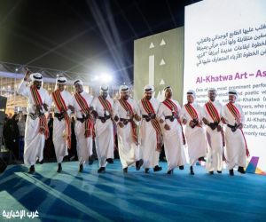عروض أدائية تثري فعاليات معرض الرياض للكتاب