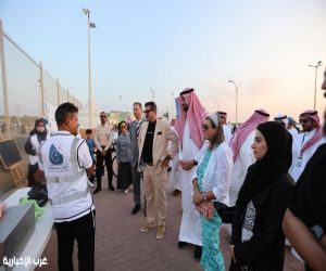 فعالية “جرافيتي” تُضيء ينبع الصناعية بألوان الإبداع والتفاعل الجماهيري