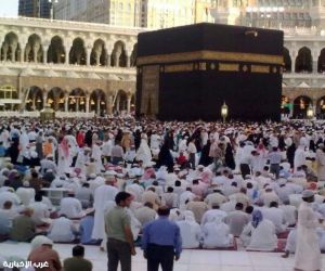 أكثر من 13 مليون قاصد للحرمين الشريفين خلال 7 أيام
