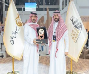 الإنتاج المحلي تتصدر شوط الحر في ملواح معرض الصقور 2025