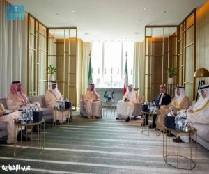 سمو وزير الثقافة يلتقي نظيره الكويتي في العاصمة الكويتية