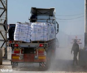 60 ألف طن من المواد الغذائية جاهزة لدخول قطاع غزة