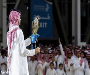 بيع 3 صقور بـ(428) ألف ريال في معرض الصقور والصيد السعودي الدولي 2025