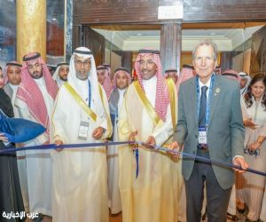 وزير الصناعة والثروة المعدنية يدشن مؤتمر ومعرض   "GEOMIN 2025"في نسخته الأولى بجدة