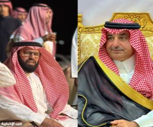 الشيخ فوزي بن دعيجاء يقدم واجب العزاء لعائلة الزنابيل