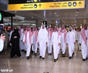 مركز الملك سلمان لأبحاث الإعاقة يدشن "الغرفة الحسية" في مطار الملك فهد الدولي