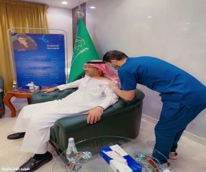 محافظ طبرجل يدشّن حملة التطعيم ضد الإنفلونزا الموسمية