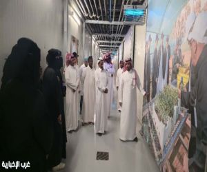 بيئة دومة الجندل تنظّم زيارة ميدانية إلى شركة نادك لتبادل الخبرات في التقنيات الزراعية الحديثة