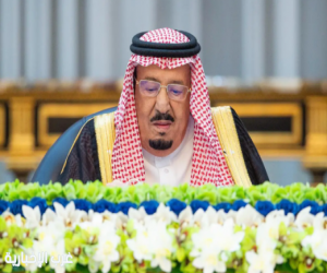 رأس خادم الحرمين الشريفين الملك سلمان بن عبدالعزيز آل سعود -حفظه الله- الجلسة التي عقدها مجلس الوزراء اليوم في الرياض.