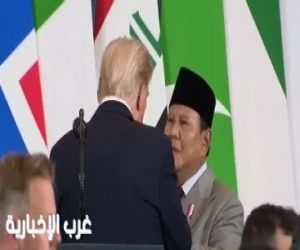 ميكروفون مفتوح ينقل حديث ترامب ورئيس إندونيسيا.. هذا ما حدث بقمة شرم الشيخ