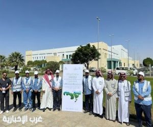 شركة أسمنت المنطقة الجنوبية تُفعّل مبادرة “البصمة الخضراء