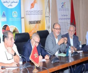 الرابطة المغربية للصحافيين الرياضيين بأكادير تقص شريط أنشطتها للموسم الرياضي 2025-2026