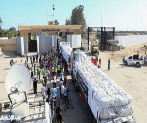 إسرائيل تقرر فتح معبر رفح في غزة بعد استلام 4 جثامين
