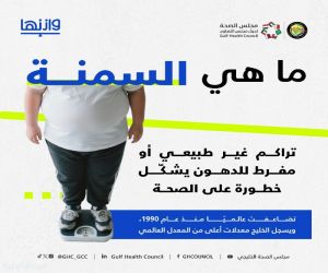مجلس الصحة الخليجي يطلق حملة أوزنها للتوعية بالسمنة والتغذية وتعزيز المظهر للأطفال واليافعين