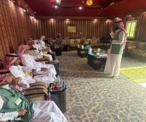 ‏‏ ورشة عمل تعريفية بخدمات الوزارة لمربيي الماشية لتعزيز تنمية الثروة الحيوانية بخليص