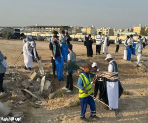 "بر جدة" تشارك في مبادرة “تنظيف الشواطئ” بإشراف أمانة  جدة وبمشاركة عدد من الجهات المجتمعية