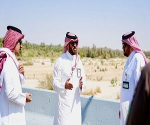 رئيس مركز الحازمي ورئيس البلدية يطلعان على الخدمات والمشاريع التنموية في جولة ميدانية