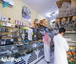 موسم المقناص يُنعش أسواق عرعر.. و"الحماد" تجذب القناصة الخليجيين
