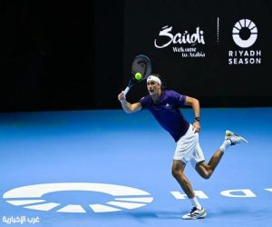 انطلاق بطولة التنس العالمية "Six Kings Slam 2025" في الرياض