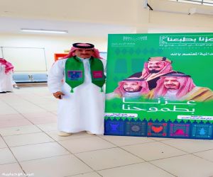 الثويني يتلقى خطاب شكر وتقدير من رئيس قسم ذوي الإعاقة