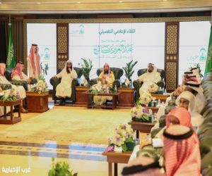 معالي رئيس الشؤون الدينية يوضح عن جلسات ملتقى سماحة الشيخ عبدالعزيز بن صالح في مؤتمر إعلامي