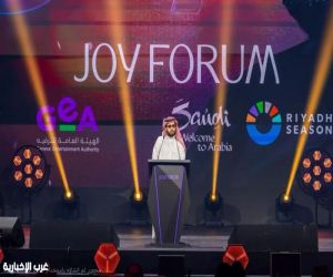 رئيس هيئة الترفيه يعلن عن توقيع اتفاقيات تتجاوز 4 مليارات ريال خلال منتدى "جوي فوروم 2025"