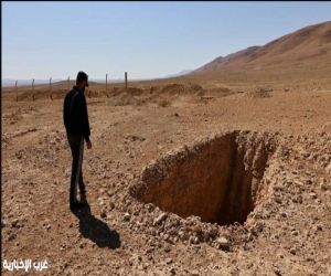 #تحت_الاضواء في غرب  :   كيف حوّل نظام الأسد صحراء سوريا إلى مقبرة جماعية؟