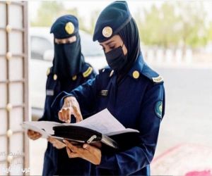 #تليسكوت_غرب  :المرأة السعودية من التجنيد إلى الريادة في ميدان الشؤون العسكرية