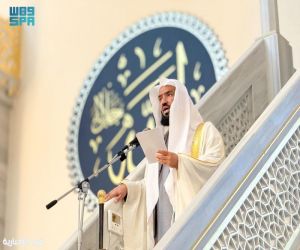 ضمن برنامج زيارات أئمة الحرمين الشريفين.. إمام وخطيب المسجد النبوي يُلقي خطبة الجمعة في المسجد الجامع بموسكو