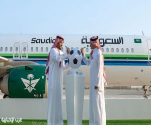 الخطوط السعودية شريك الطيران الرسمي لدوري روشن السعودي