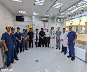 ‏‏“بيئة الطائف” تدرب عددًأ من طلاب وطالبات جامعة الطائف على آليات فحص وسلامة المذبوحات ومراقبة المنتجات الزراعية
