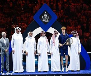 الإيطالي يانيك سينر يحافظ على لقبه ويتوَّج بطلًا لبطولة “Six Kings Slam 2025”