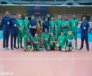 المنتخب السعودي لكرة الطائرة الموحدة يحقق فضية كأس العالم