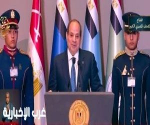 الرئيس المصري : منذ اليوم الأول كان هدفنا إيقاف الحرب وإدخال المساعدات لغزة