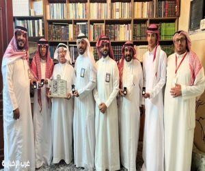 الفريق الإعلامي السعودي يزور المؤرخ الأستاذ عيسى علوي القصير في محافظة الطائف