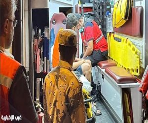 حرس الحدود" ينقذ مواطنًا تعرّض لوعكة صحية مفاجئة في عرض البحر بينبع