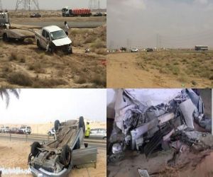 الطريق الدولي جازان-الشقيق عشرات الحوادث المميتة والنقل توضح والمرور يلتزم الصمت