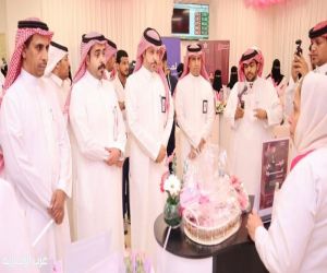 تجمع عسير الصحي نطاق بيشة يطلق حملة الكشف المبكر لسرطان الثدي في مستشفى الملك عبدالله