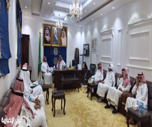 *اجتماع بين مركز مهر وبلدية الحازمي لمناقشة تحسين المشهد الحضري*