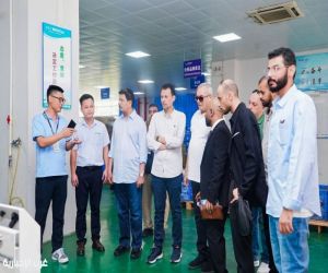 وفد غرفة جازان يفتح قنوات صناعية مع كبرى شركات الإضاءة والطاقة في الصين