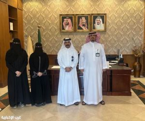 *محافظ بيشة يستقبل مدير مكتب الأحوال المدنية بالمحافظة*
