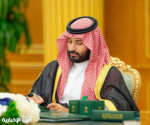 سمو ولي العهد يرأس جلسة مجلس الوزراء في الرياض