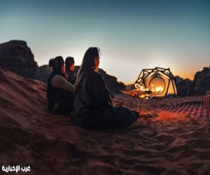 العلا.. أيقونة الشتاء ووجهة عشاق الطبيعة والفن والتاريخ