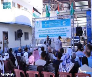 مركز الملك سلمان للإغاثة يدشّن المرحلة الأولى من مشروع تركيب محطات تحلية المياه في قطاع غزة