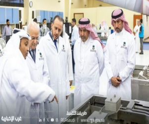وزير النقل السوري يزور المركز السعودي لأبحاث الطرق