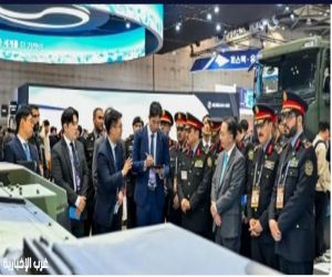 رئيس الجهاز العسكري بالحرس الوطني يبحث تعزيز التعاون المشترك مع مسؤولين كوريين