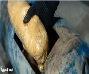 إحباط تهريب أكثر من 8 كيلوغرامات من الميثامفيتامين المخدر في منفذ الربع الخالي